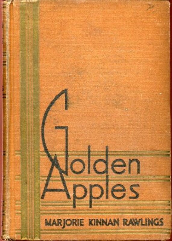 Book cover for "Golden Apples" by Marjorie Kinnan Rawlings