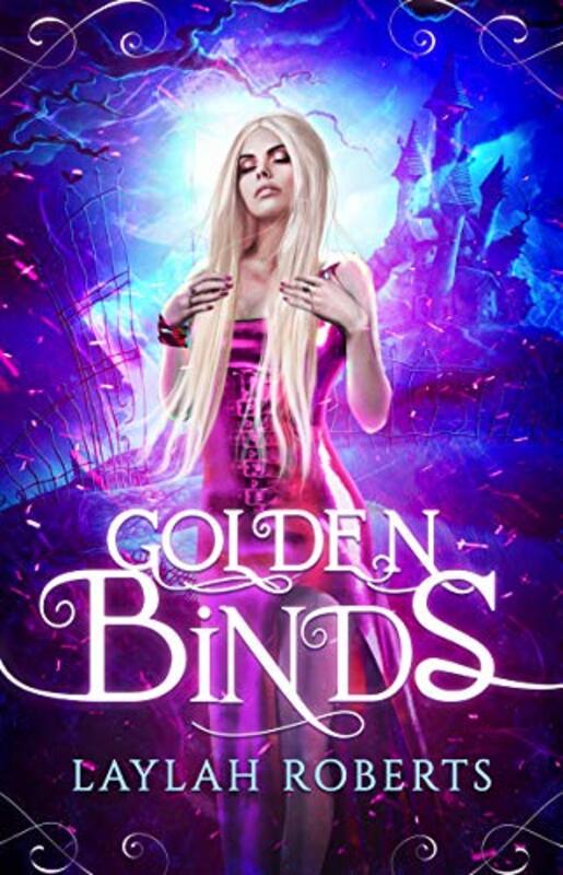 Book cover for "Golden Binds" by Laylah Roberts