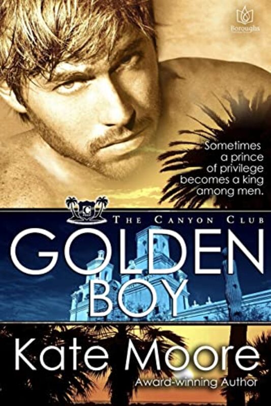 Book cover for "Golden Boy" by Kate Moore