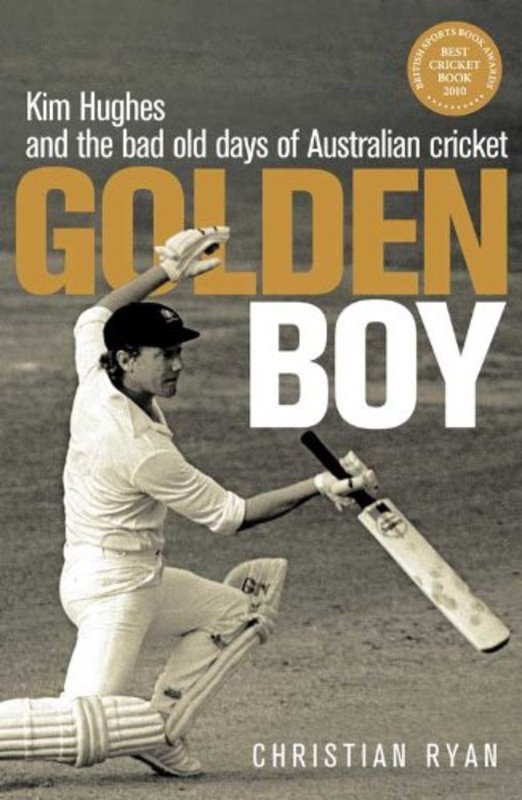 Book cover for "Golden Boy" by Christian Ryan