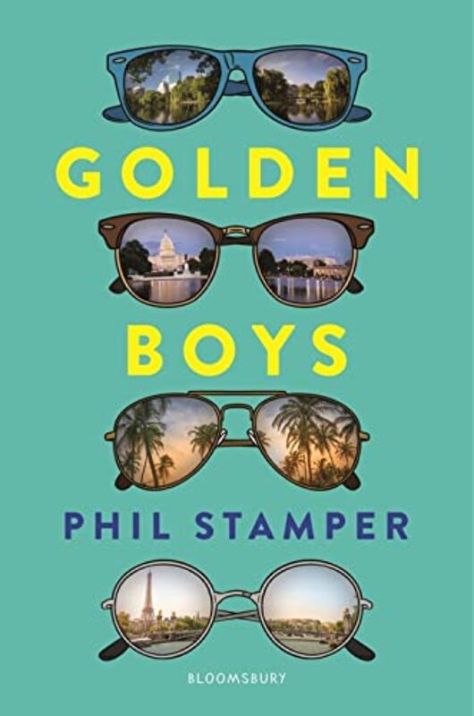 Book cover for "Golden Boys" by Phil Stamper