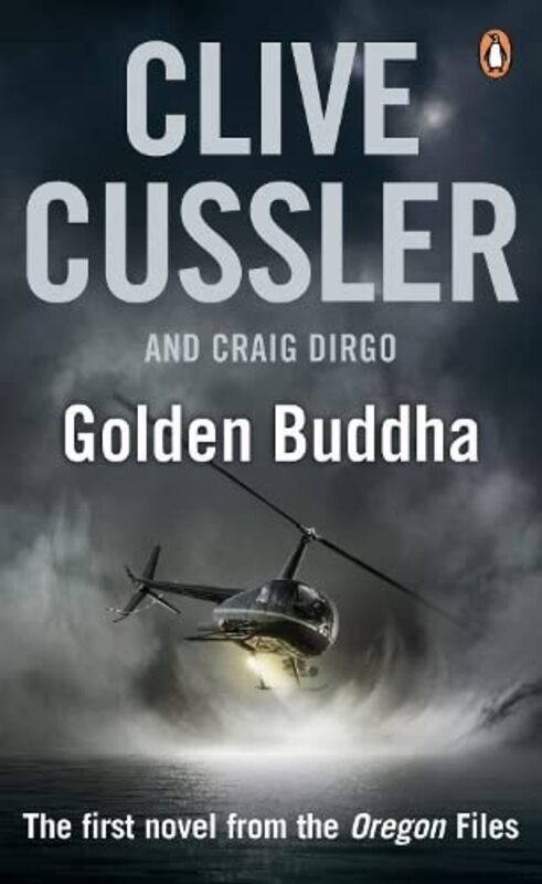 Book cover for "Golden Buddha" by Craig Dirgo