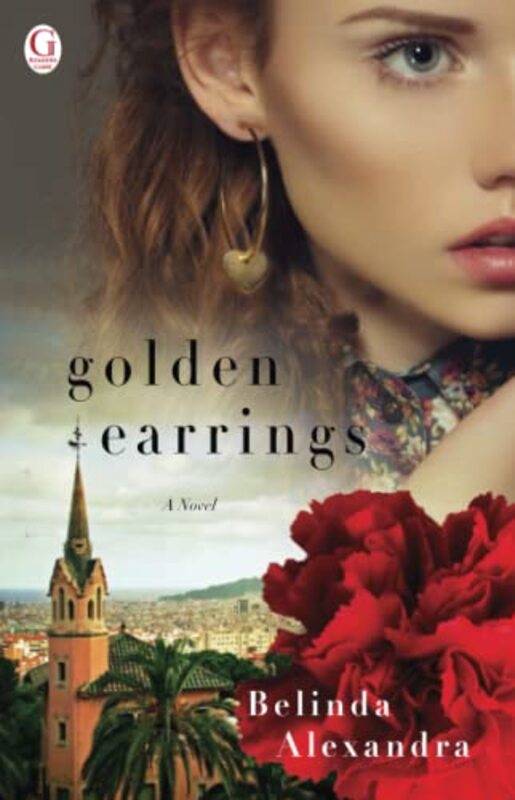 Book cover for "Golden Earrings" by Belinda Alexandra