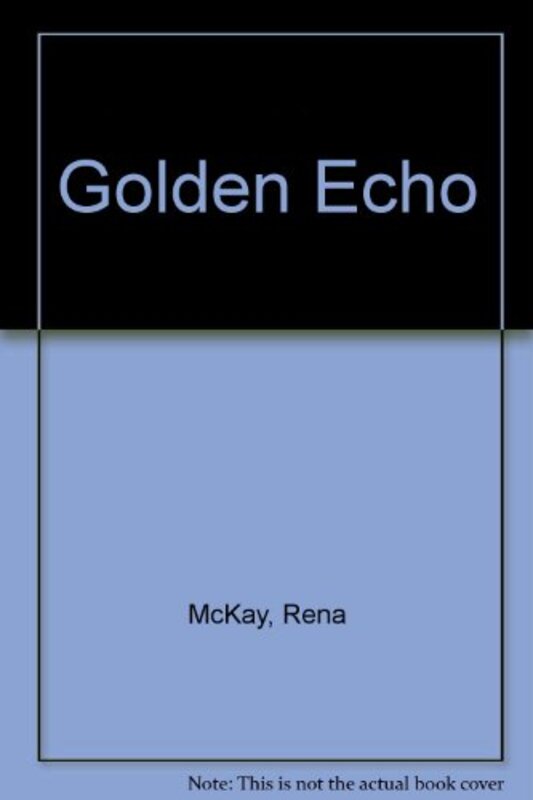 Book cover for "Golden Echo" by Lorena McCourtney