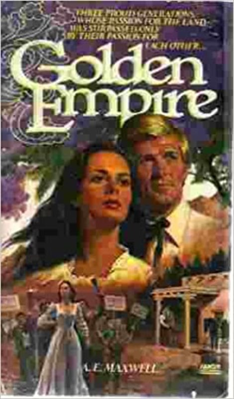 Book cover for "Golden Empire" by Elizabeth Lowell