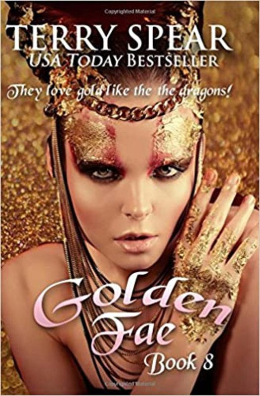 Book cover for "Golden Fae" by Terry Spear