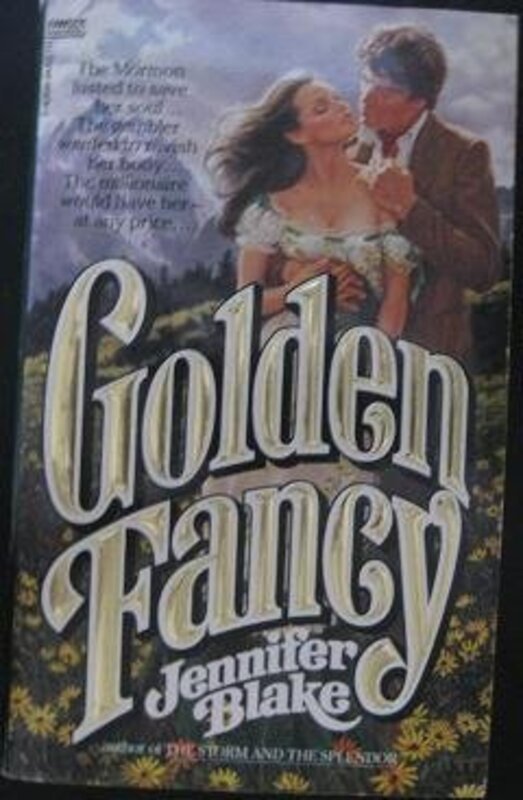 Book cover for "Golden Fancy" by Patricia Maxwell