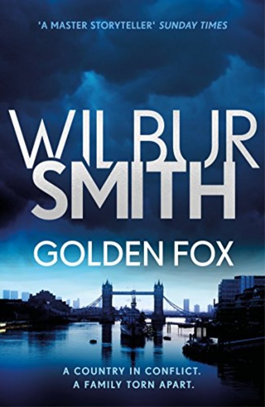 Book cover for "Golden Fox" by Wilbur Smith