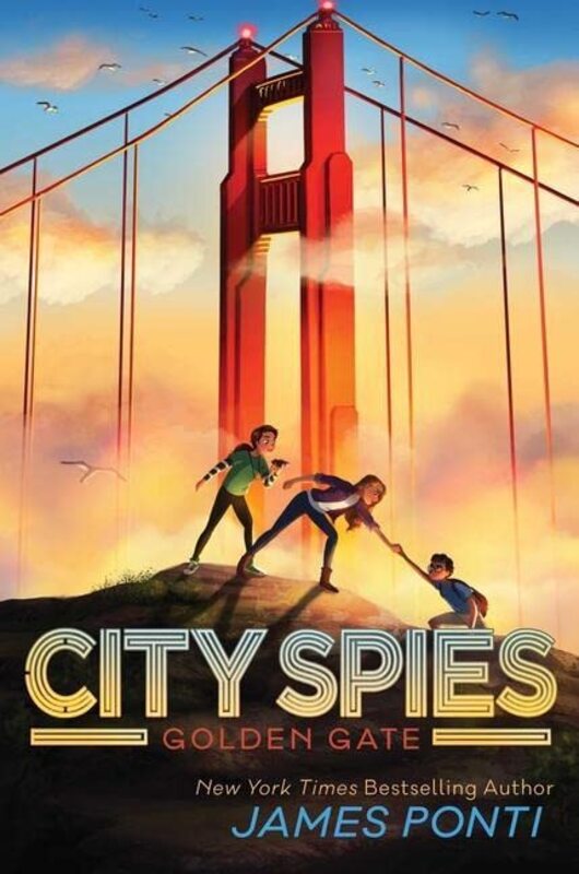James Ponti book cover