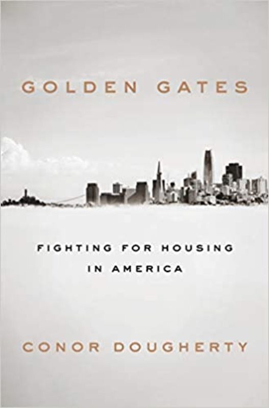 Book cover for "Golden Gates" by Conor Dougherty