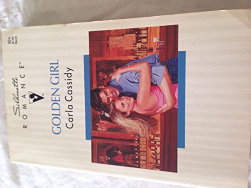 Book cover for "Golden Girl" by Carla Cassidy
