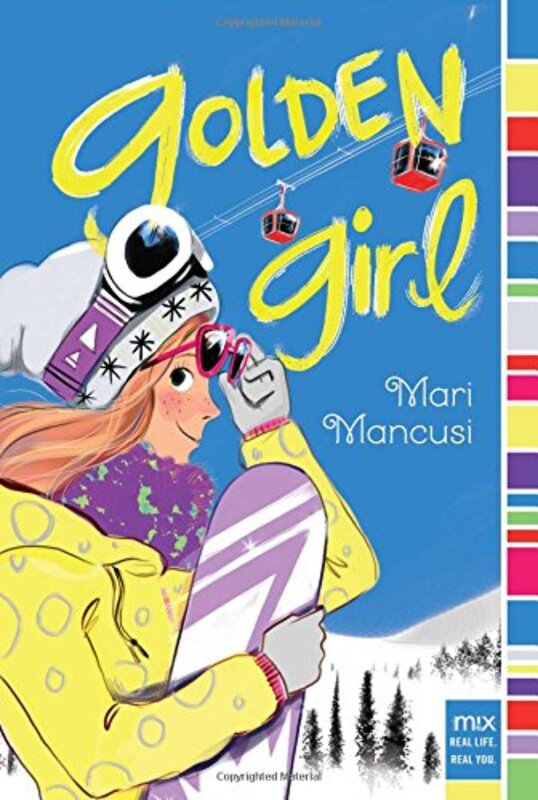 Book cover for "Golden Girl" by Marianne Mancusi