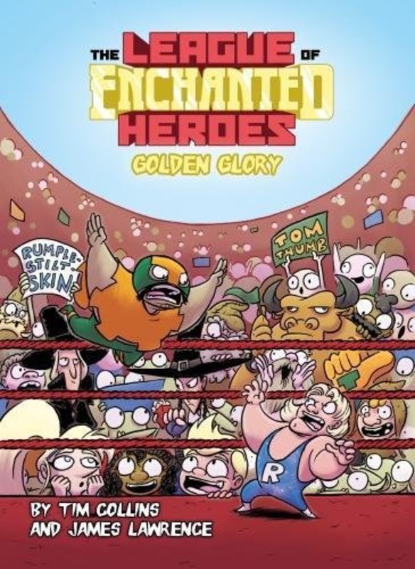 Book cover for "Golden Glory" by Tim Collins