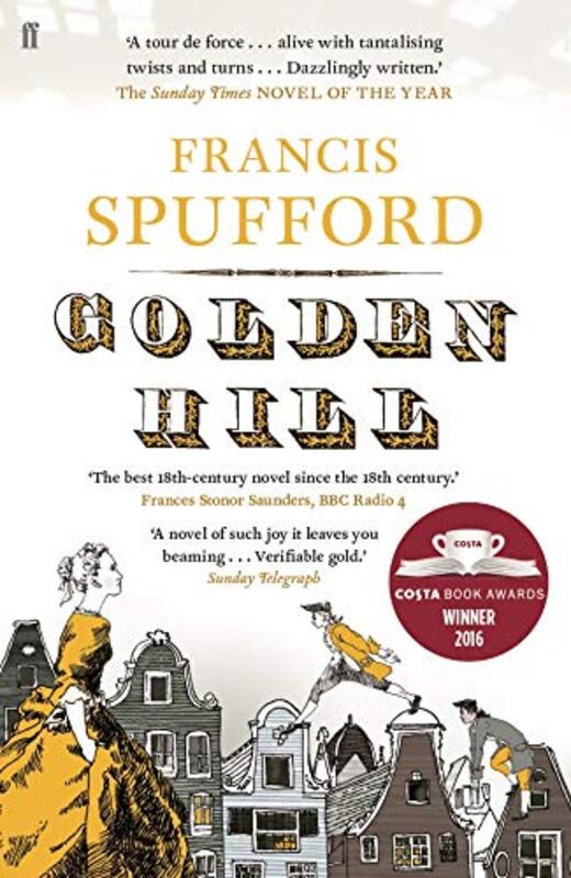 Francis Spufford book cover