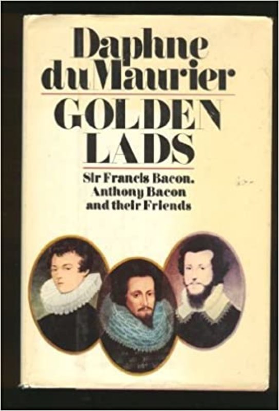 Book cover for "Golden Lads" by Daphne du Maurier