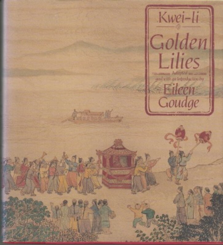 Book cover for "Golden Lilies" by Eileen Goudge