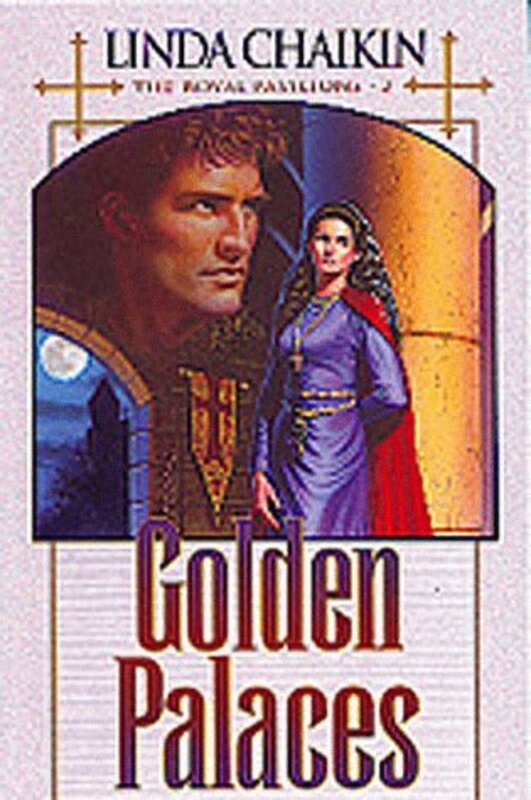 Book cover for "Golden Palaces" by Linda Chaikin