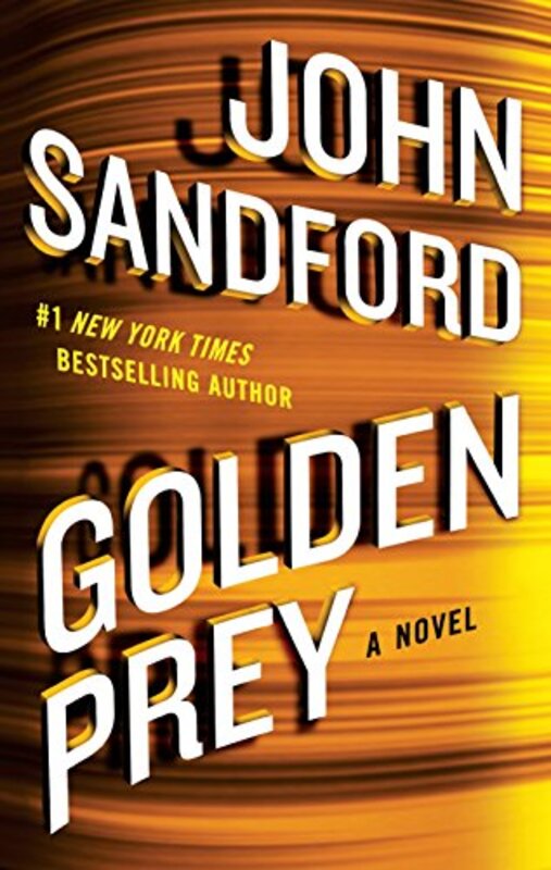 Book cover for "Golden Prey" by John Sandford