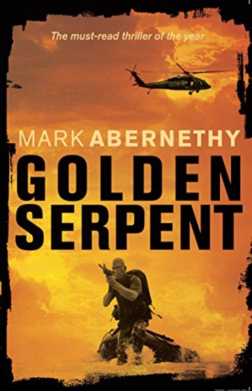 Book cover for "Golden Serpent" by Mark Abernethy