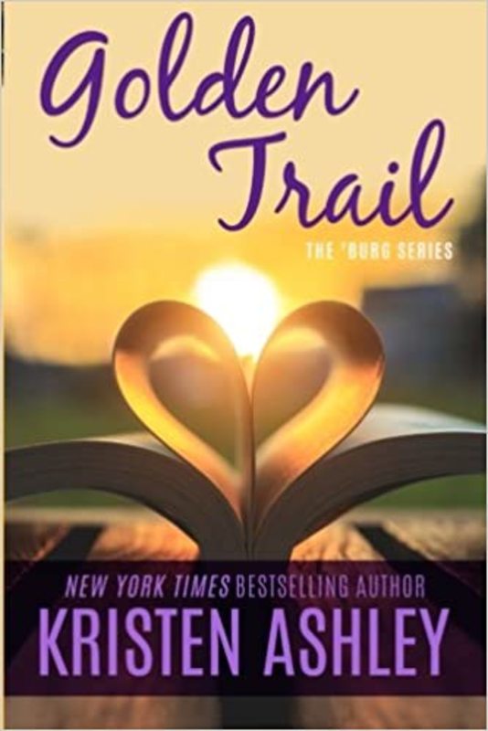 Book cover for "Golden Trail" by Kristen Ashley