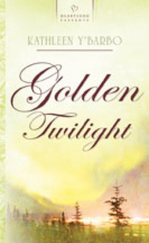 Book cover for "Golden Twilight" by Kathleen Y'Barbo