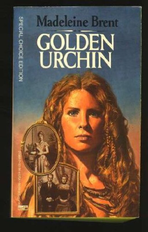 Book cover for "Golden Urchin" by Peter O'Donnell