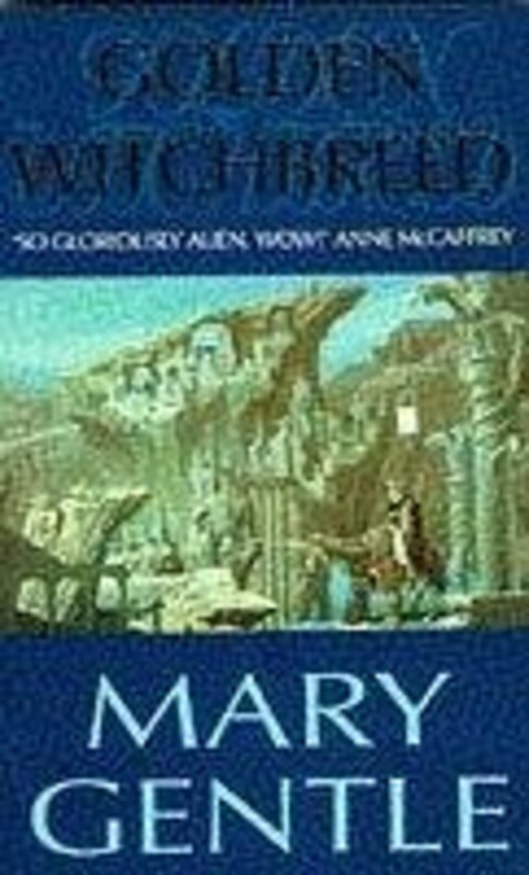 Book cover for "Golden Witchbreed" by Mary Gentle