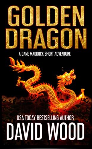 Book cover for "Golden Dragon" by David Wood