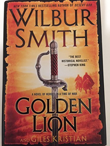 Book cover for "Golden Lion" by Giles Kristian