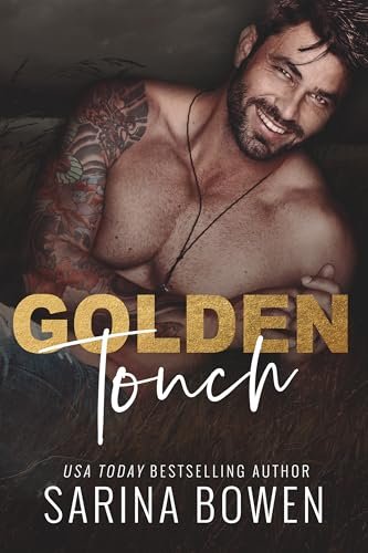 Book cover for "Golden Touch" by Sarina Bowen
