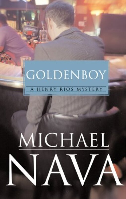 Book cover for "Goldenboy" by Michael Nava