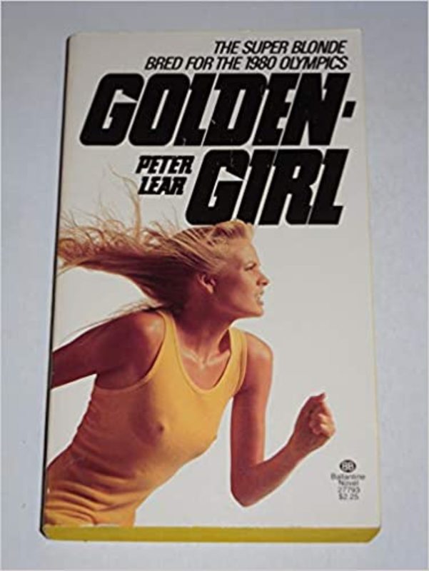 Book cover for "Goldengirl" by Peter Lovesey