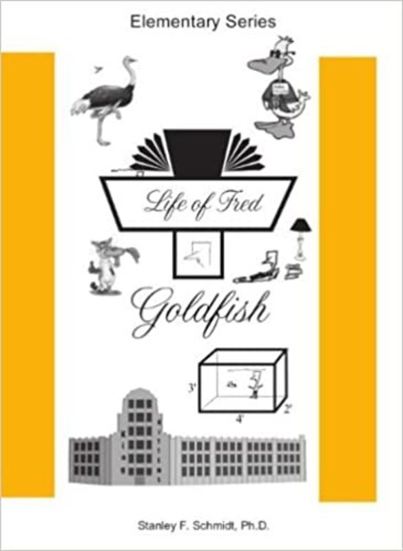 Book cover for "Goldfish" by Stanley F. Schmidt