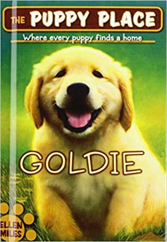 Book cover for "Goldie" by Ellen Miles