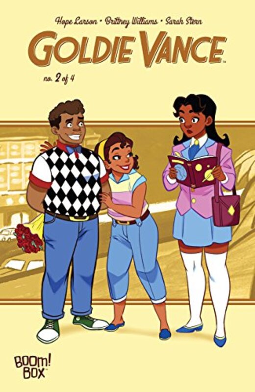 Book cover for "Goldie Vance #2" by Hope Larson
