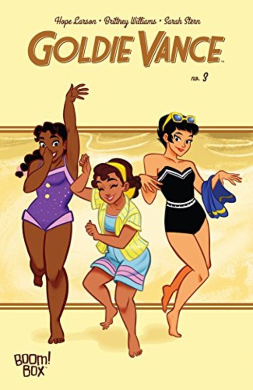 Book cover for "Goldie Vance #3" by Hope Larson