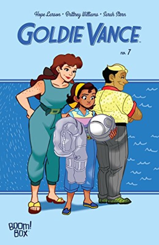 Book cover for "Goldie Vance #7" by Hope Larson