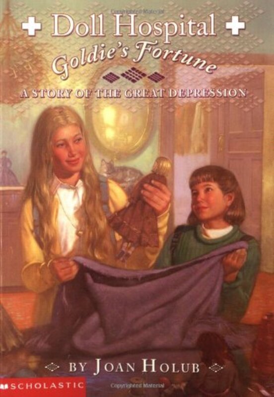 Book cover for "Goldie's Fortune" by Joan Holub
