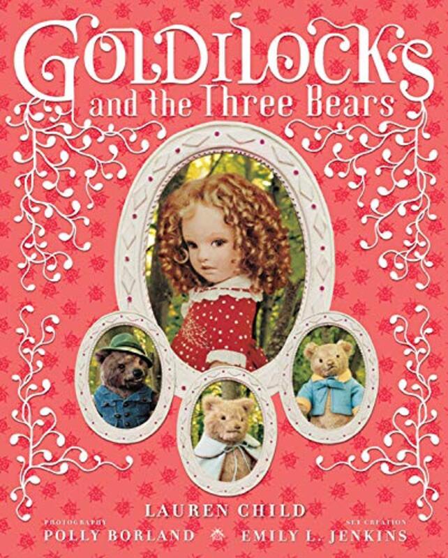 Book cover for "Goldilocks and the Three Bears" by Lauren Child