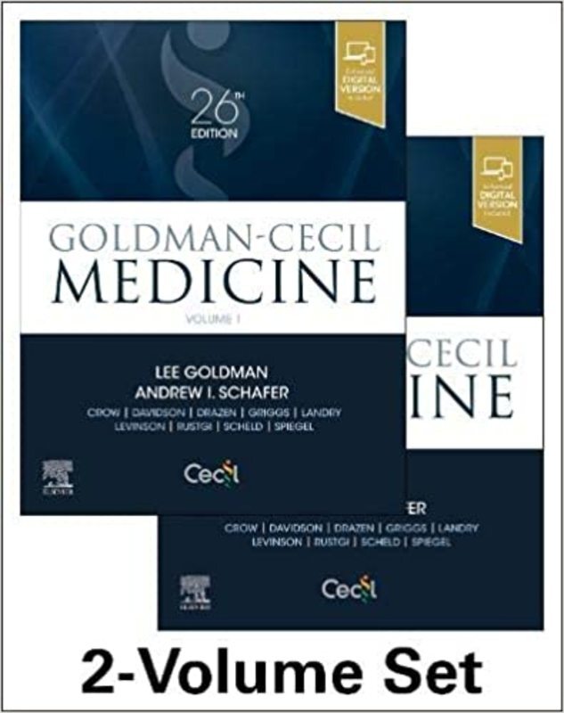 Book cover for "Goldman-Cecil Medicine" by Lee Goldman MD