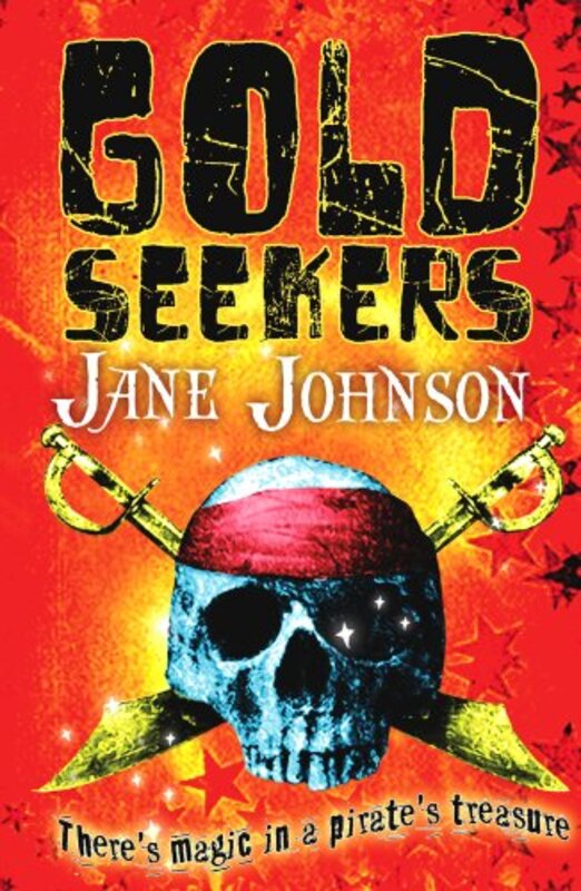 Book cover for "Goldseekers" by Jane Johnson