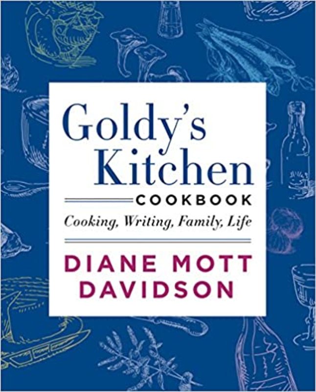 Diane Mott Davidson book cover