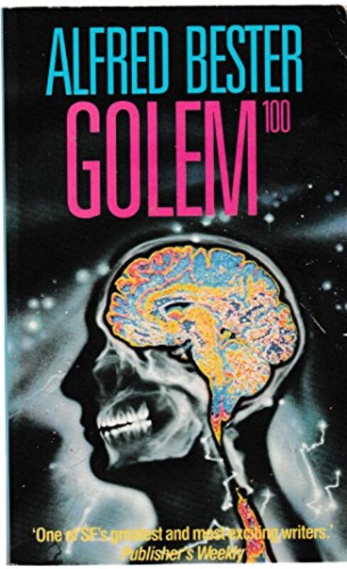 Book cover for "Golem 100" by Alfred Bester