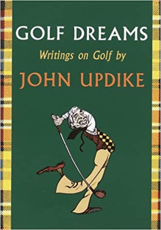 Book cover for "Golf Dreams" by John Updike