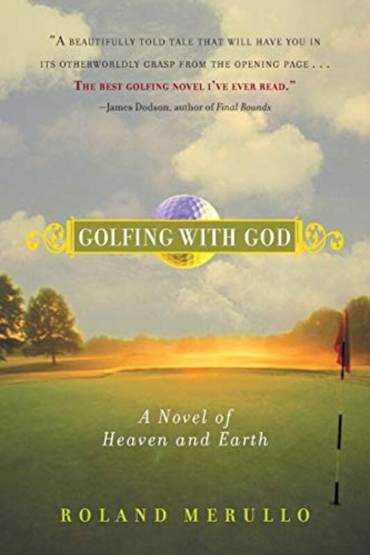 Book cover for "Golfing with God" by Roland Merullo