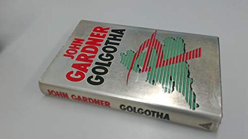 Book cover for "Golgotha" by John Gardner