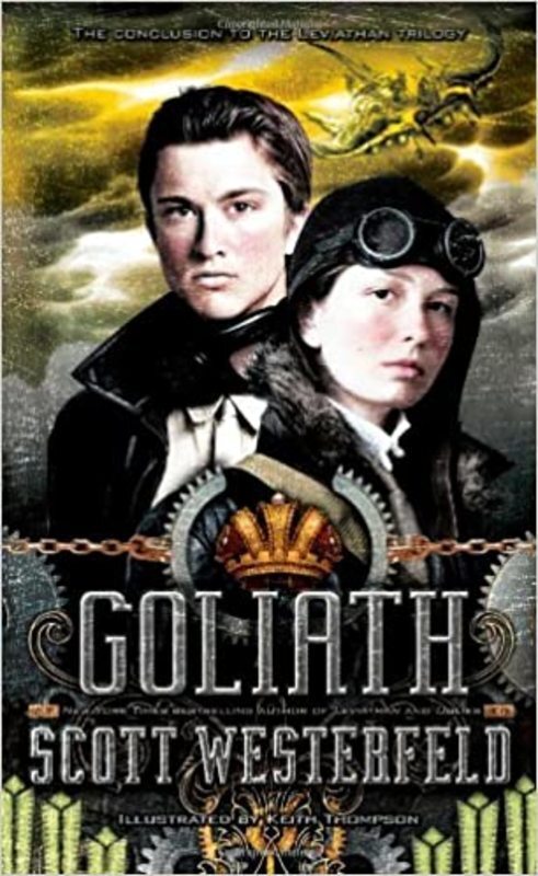 Book cover for "Goliath" by Scott Westerfeld