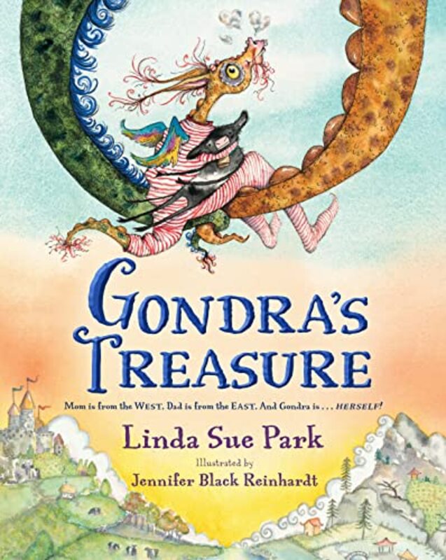 Book cover for "Gondra's Treasure" by Linda Sue Park