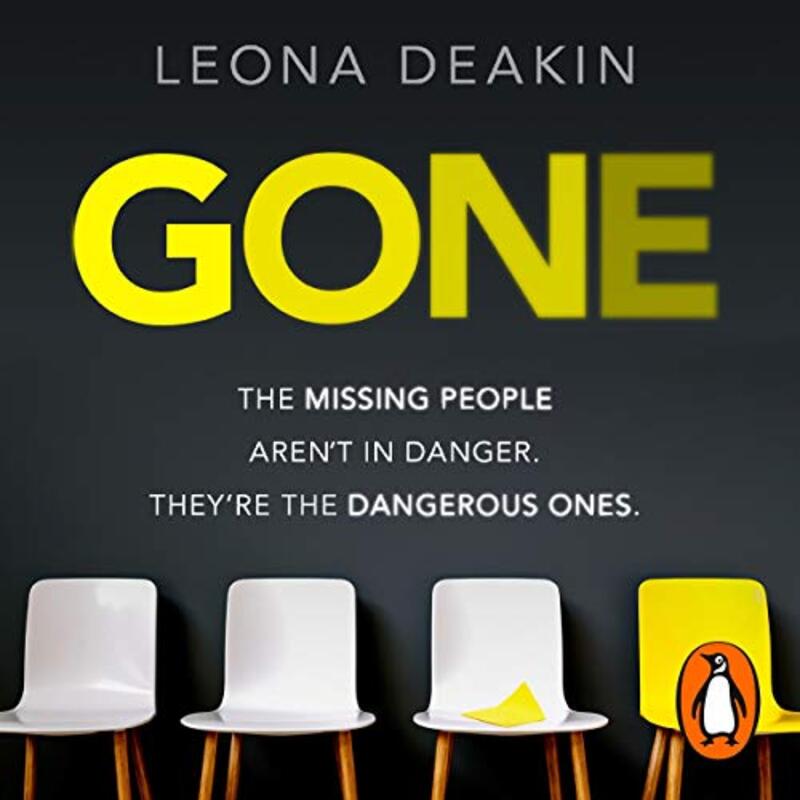 Book cover for "Gone / Mind Games" by Leona Deakin