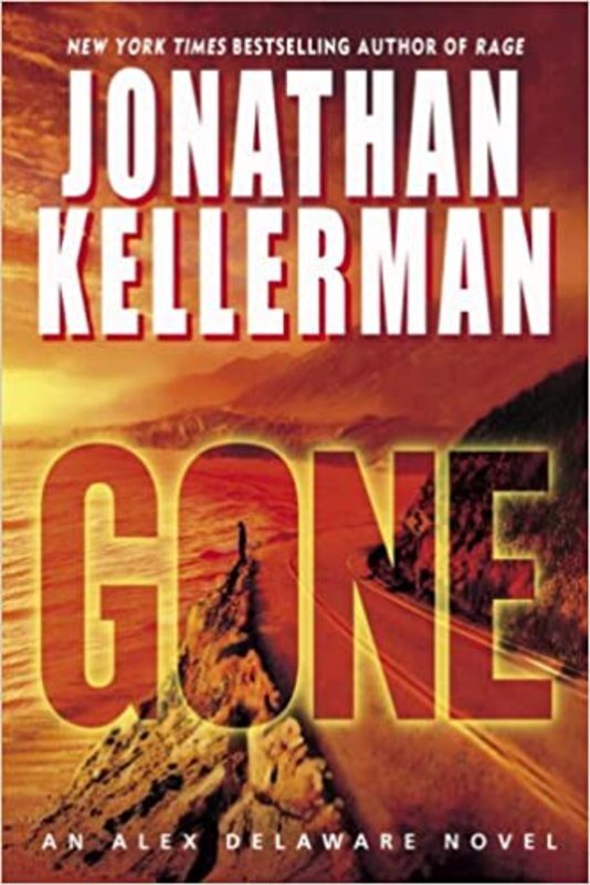 Book cover for "Gone" by Jonathan Kellerman